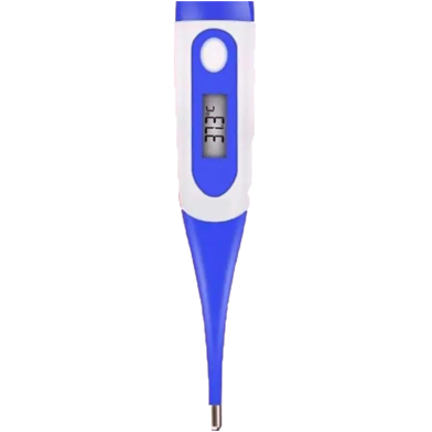 Baby Thermometer Cartoon Waterproof Portable Soft Head Thermometer image