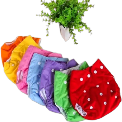 Baby Washable And Adjustable Diaper With 1pcs Napi / Pad CN -1 Pcs image