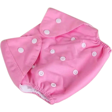 Baby Washable And Adjustable Diaper With 1pcs Napi / Pad CN -1 Pcs image