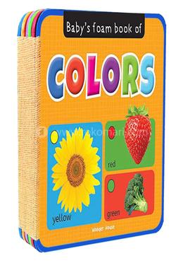Baby's Foam Book of Colors