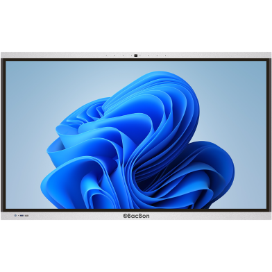 BacBon 4K UHD Smart Board Interactive Flat Panel With 50MP Camera image
