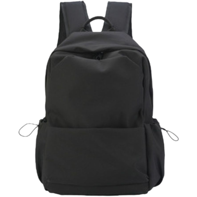Backpack For Men And Women Large Capacity Solid Color - 1 Pcs image