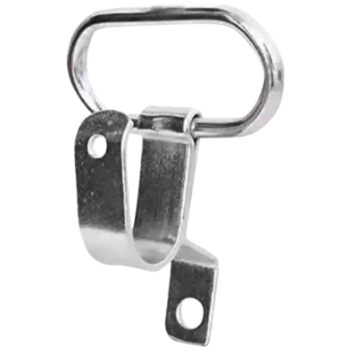 Bag Hook For Bajaj Pulsar Stainless Steel With Setup Screw And Bolt image