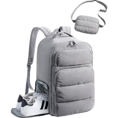 Bagsmart Carry and On Backpack Travel Bag image