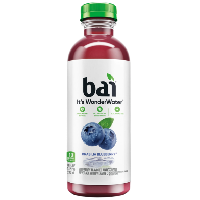 Bai Brasilia Blueberry Drink Pet Bottle 530 ml image