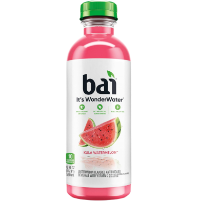 Bai Kula Watermelon Drink Pet Bottle 530 ml image