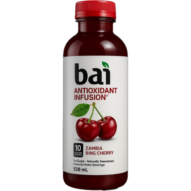 Bai Zambia Bing Cherry Drink Pet Bottle 530 ml image