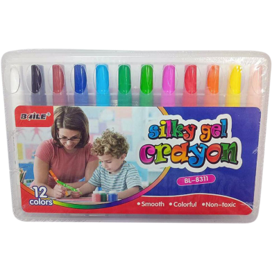 Baile silky gel crayon - 12 colors image