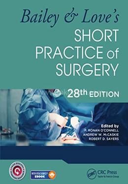 Bailey and Love's Short Practice of Surgery (Set of Vols. 1, and 2) image