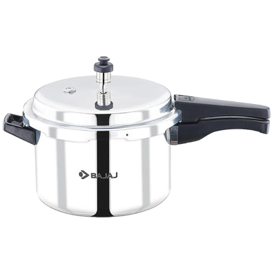 Bajaj 5 Liter Pressure Cooker (Aluminium) - PCX5 image