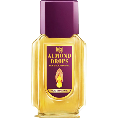 Bajaj Almond Drop Non Sticky Hair Oil 100ml image