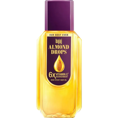 Bajaj Almond Drop Non Sticky Hair Oil 300ml image