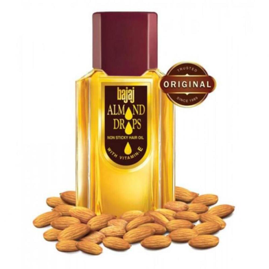 Bajaj Almond Drop Non Sticky Hair Oil 300 ml Slide 2
