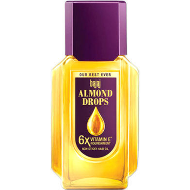 Bajaj Almond Drops 6x Vitamin E Nourishment Hair Oil 285ml image