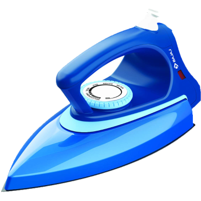 Bajaj Canvas Metallique Blue (1000 Watts) Dry Iron image