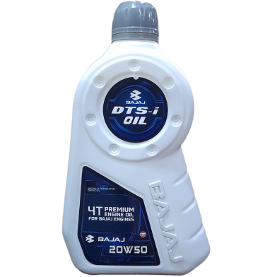 Bajaj DTS-I Engine Oil 20W50 1 Liter image