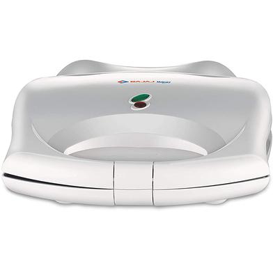 Bajaj Majesty New 2 Slices Sandwich Toaster - White - SWX-3 image