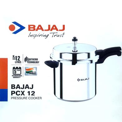 Bajaj Majesty Pressure Cooker 12 Liters PCX 12 PCX 12 Bajaj