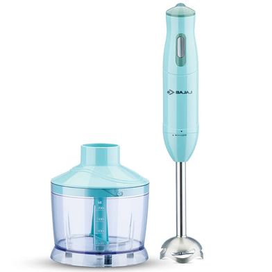 Bajaj Silent 300W Hand Blender, Light Blue - HB-22 image