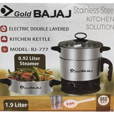 Bajaj Silver Cooker 1.9L 950w image