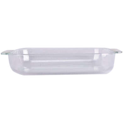 Bake Dish Curve Rect 2.9 Ltr 1 Pcs image