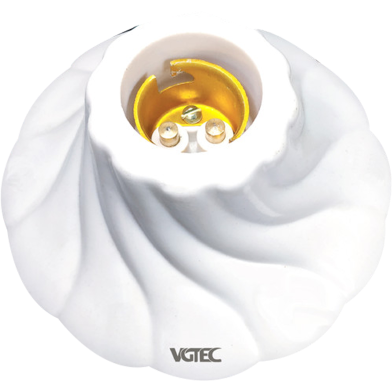 VGTEC Bakelite Batten Holder (Lily Series)-Pin 6pcs image
