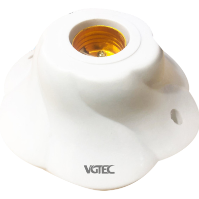 VGTEC Bakelite Batten Holder (Lotus Series)-Pach 6 pcs image