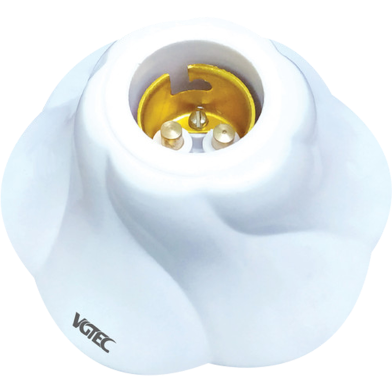 VGTEC Bakelite Batten Holder (Lotus Series)-Pin 6Pcs image