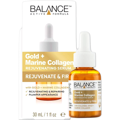 Balance Gold Plus Marine Collagen Rejuvenating Serum 30ml image