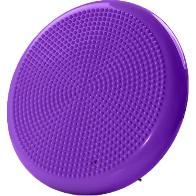 Balance Stability Disc CushionYoga Pad With Pump Extra Thick Core Balance Disc Sensory Cushion for Elementary School Chair image