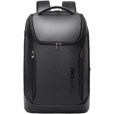 Bange Genuine leather Backpack anti theft YKK Zipper waterproof Anti-Theft laptop bag image