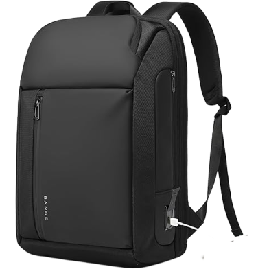 Bange Anti Theft Waterproof Business Office Laptop Backpack image