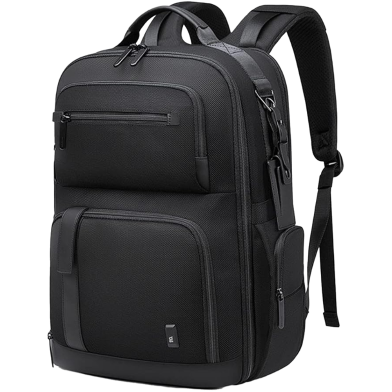 Bange Men's Backpack, Large Capacity, Business, PC Bag, Storage for 15.6 Inch Laptops image