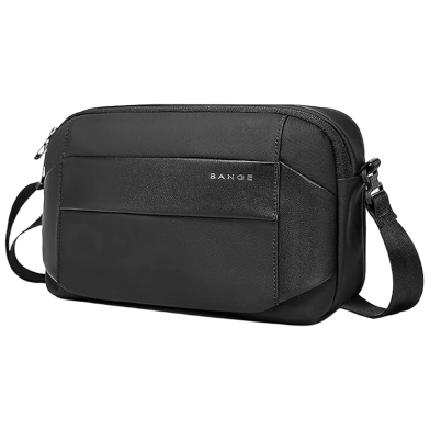 Bange Multifunctional Waterproof Sling Chest Bag - Black image