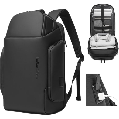 Bange New arrive fit for 15.6 inch Laptop Backpack Waterproof Business Backpack image