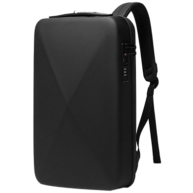 Bange Office Worker Slim Business Hard Case Laptop Backpack image