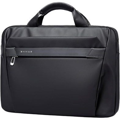 Bange Premium Laptop Bag Portable Zip Soft Sleeve Laptop Protective Handbag for 14 / 15.6 inch image