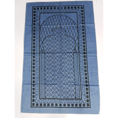 Prayer Mat Jaynamaz (জায়নামাজ) for Muslim (Any Design) - Any Colour Slide 2