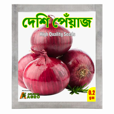 Bangladeshi Onion Seeds Intact Pack 0.2gm image