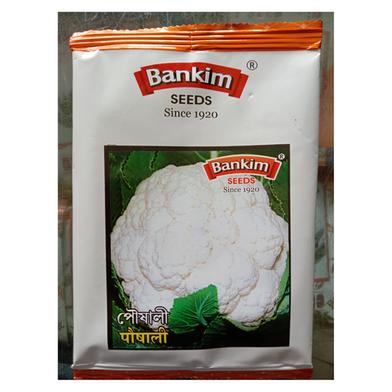 Imported Bankim Cauliflower Seeds 10gm image