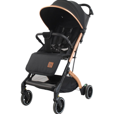Bao Bao Hao New TOBY QZ1 Portable Stroller Luggage Prams - Black -116930307 image