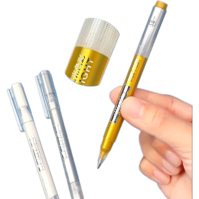 Baoke Highlighter and Drawing Pen Set – Line Drawing Pen for Comics, Sketching, Journaling and Creative Art for Students and Kids image