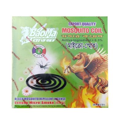 BaoMa Micro-Smoke Mosquito Coil - 10pcs image