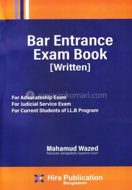 Bar Entrance Exam Book - Written