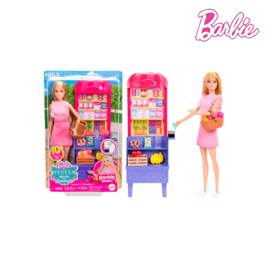 Barbie And Teresa Shopping Market 3Plus (Jct05) – Interactive Toy Set for Kids 3 Plus | Fun Play Experience image