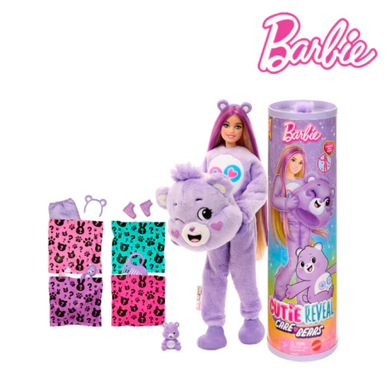Barbie Care Bears Cutie Reveal Asst 3Plus (Jcn93) – Interactive Toy Set for Kids 3 Plus | Fun Play Experience image