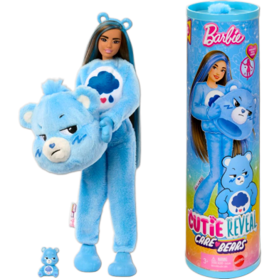 Barbie Care Bears Cutie Reveal Asst 3 plus, CN image