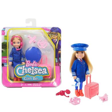 Barbie Chelsea Can Be Career Doll pilot image