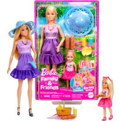 Barbie Chelsea Core Outfit 3 Plus, ID image