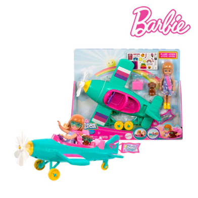 Barbie Chelsea Plane 3Plus (Htk38) – Interactive Toy Set for Kids 3 Plus | Fun Play Experience image